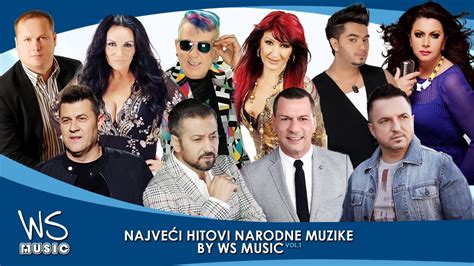 NAJVEĆI HITOVI NARODNE MUZIKE by WS MUSIC .